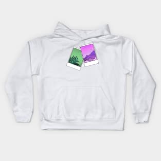 Polaroids - Nature Edition Kids Hoodie